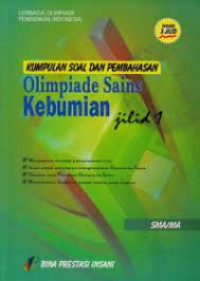 Olimpiade Sains Kebumian Jilid 1