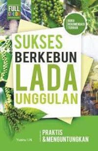 Sukses Berkebun lada